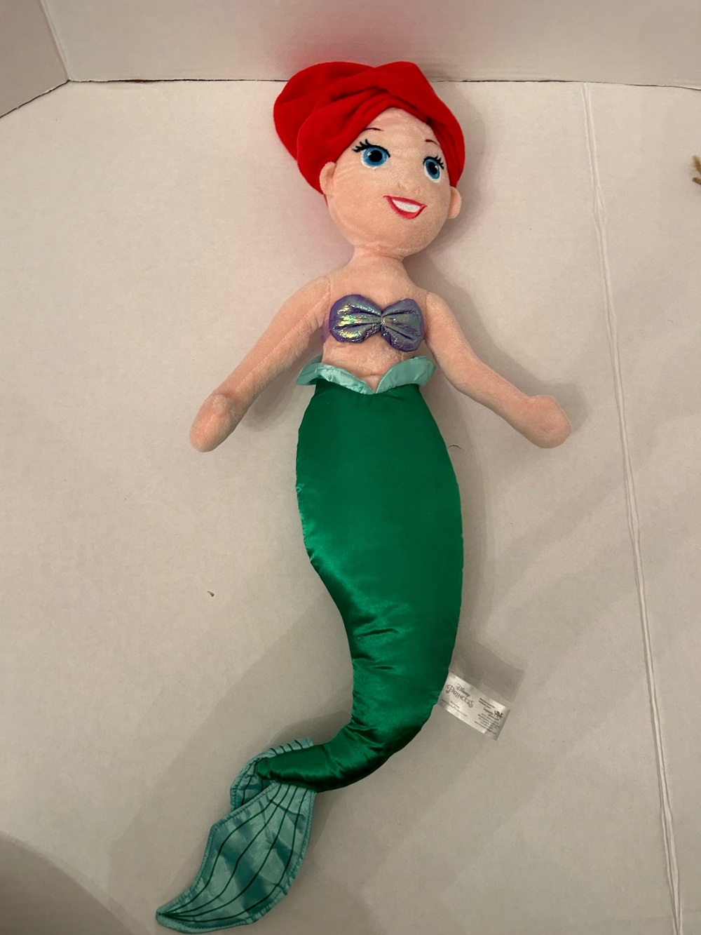 Disney Princess Little Mermaid Ariel Doll Plush